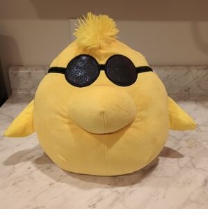Woodstock with sunglasses Squishmallow